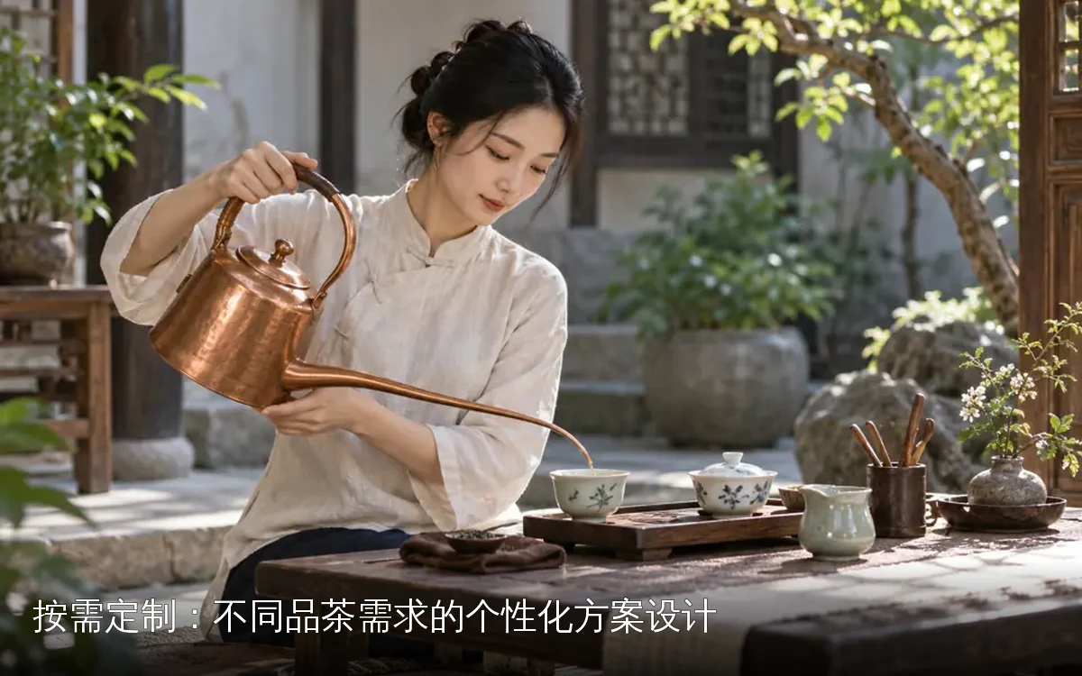 按需定制：不同品茶需求的个性化方案设计