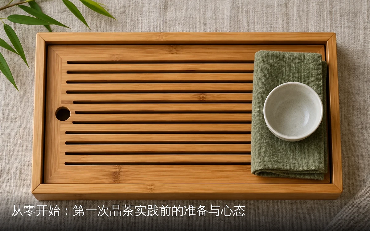 从零开始：第一次品茶实践前的准备与心态