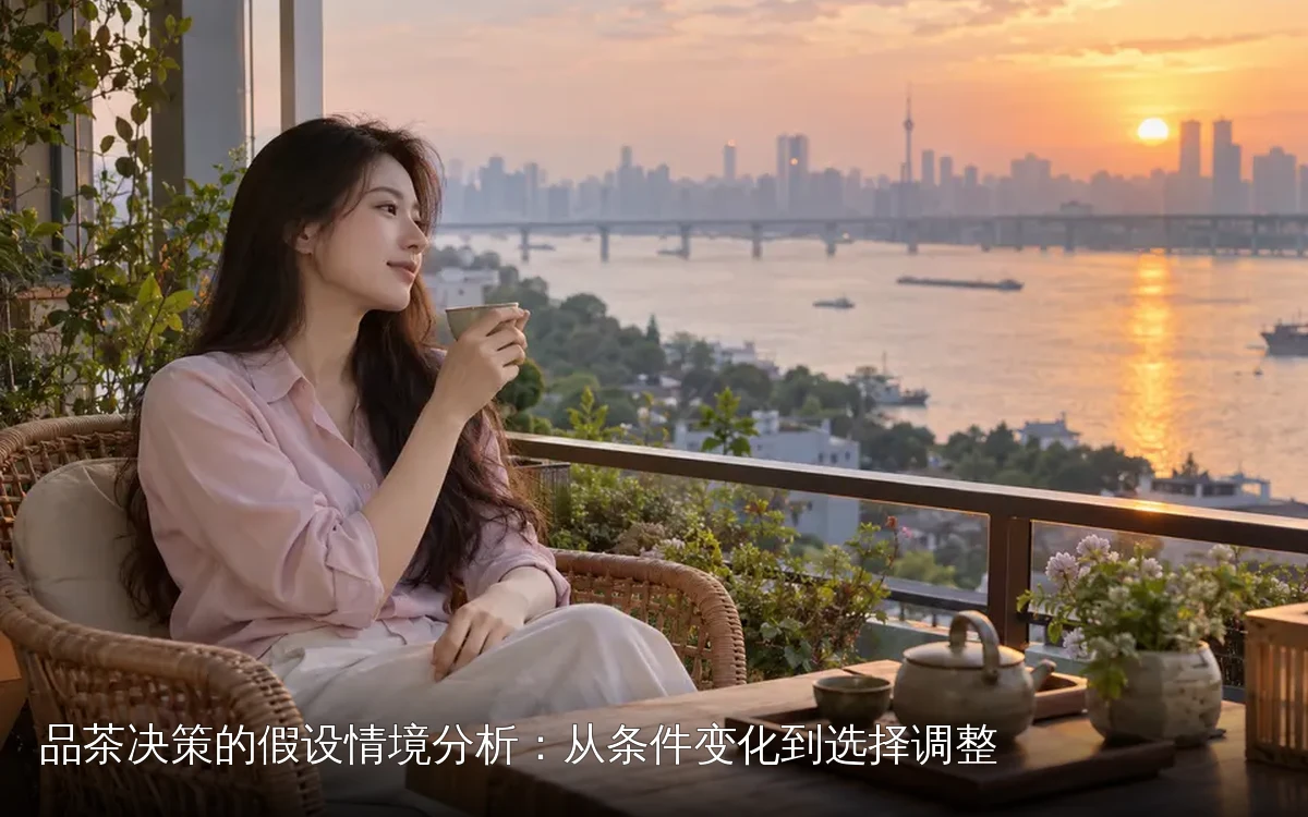 品茶决策的假设情境分析：从条件变化到选择调整